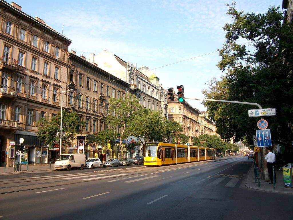 Jozsef63 Apartment Budapest Eksteriør billede