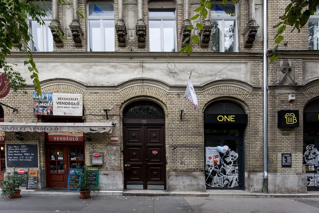 Jozsef63 Apartment Budapest Eksteriør billede