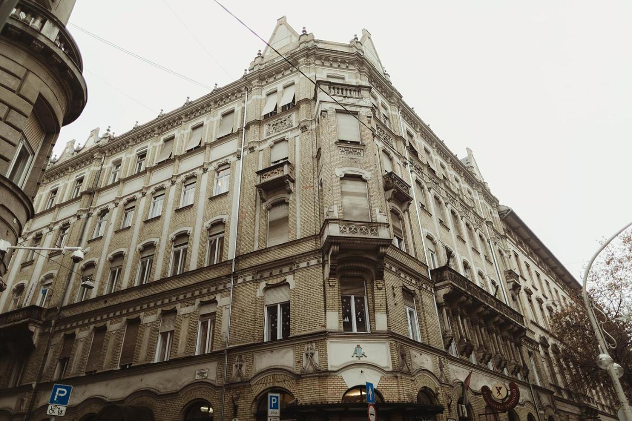 Jozsef63 Apartment Budapest Eksteriør billede
