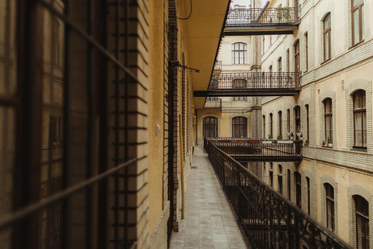 Jozsef63 Apartment Budapest Eksteriør billede