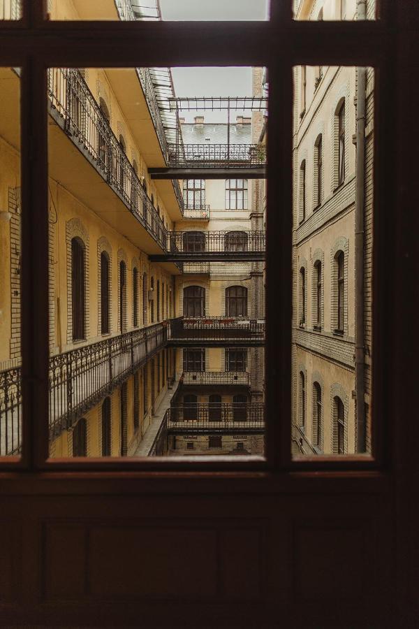 Jozsef63 Apartment Budapest Eksteriør billede