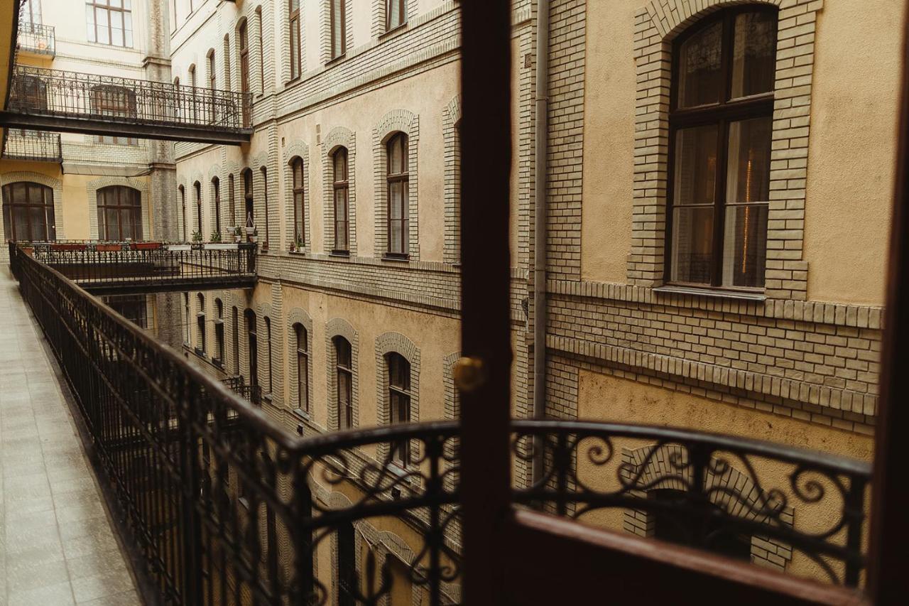 Jozsef63 Apartment Budapest Eksteriør billede