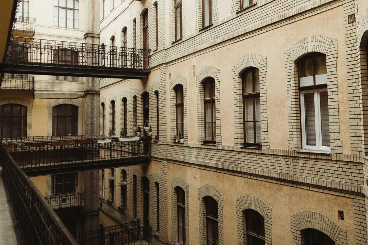 Jozsef63 Apartment Budapest Eksteriør billede